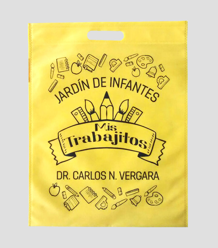 45 x 35 cm. con troquel
